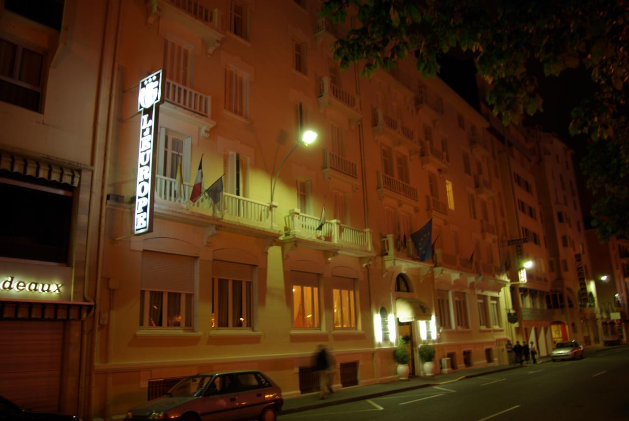 Hotel De L'Europe Лурд Экстерьер фото