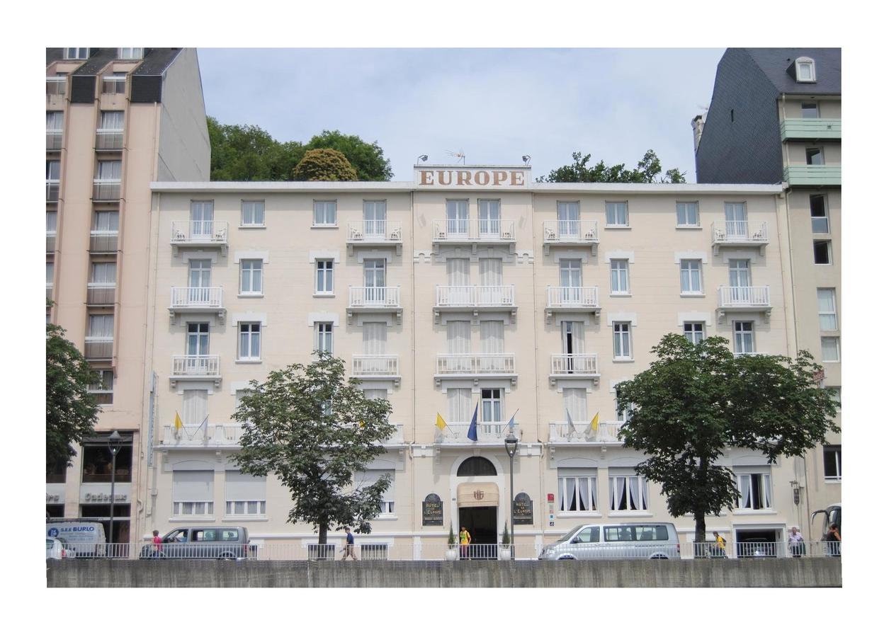 Hotel De L'Europe Лурд Экстерьер фото